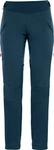 Vaude Bike 42902160036016000, Vaude Bike Minaki Pants Blau 36 Frau Dark Sea Uni
