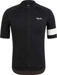 Rapha COR04XXBLKSML, Rapha Core Short Sleeve Jersey Schwarz S Mann Black