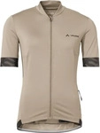 Vaude Bike 454847810400, Vaude Bike Kuro Ii Short Sleeve Jersey Beige 40 Frau Linen