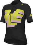 Ale L24116401-03, Ale Pr-e Sauvage Short Sleeve Jersey Schwarz M Frau Black