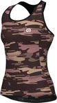 Ale L24086584-02, Ale Pragma Lara Sleeveless Jersey Braun S Frau Brown