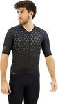 Ale L24054401-03, Ale R-ev1 Quick Short Sleeve Jersey Schwarz M Mann Black