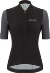 Santini 2S95475REDUXSTAM-NE-XXL, Santini Redux Stamina Short Sleeve Jersey...
