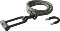 Tex-lock 30386, Tex-lock Eyelet U/x-lock U-lock 120cm Silber Grey