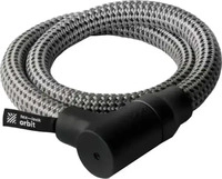 Tex-lock 31004-002-120, Tex-lock Orbit 120 Cable Lock Grau 120 cm Electric Grey