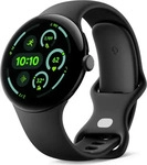Google GA05785-DE91029900, Google Pixel Watch 3 Smartwatch Schwarz Black