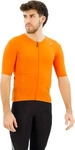 Castelli 4523008318-XL, Castelli Premio Short Sleeve Jersey Orange XL Mann Orange