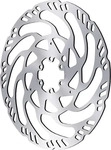 Magura 137524213, Magura Mdr-c 6b Brake Disc Silber 160 mm Silver