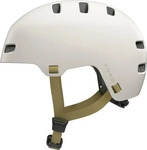 Abus 41040, Abus Xoxo Eco Urban Helmet Wei&szlig; L Birch Taupe