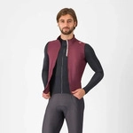 Castelli 4524509625-XS, Castelli Espresso Gilet Rot XS Mann Deep Bordeaux / Persian
