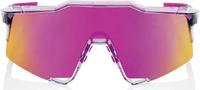 100percent 196261018837, 100percent Speedcraft Sunglasses Durchsichtig Purple