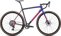 Specialized 91425-5458, Specialized Crux Comp Grx-rx820 2025 Gravel Bike Blau,Rosa 58