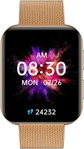 Garett MAXX_GLD_STL, Garett Grc Maxx Smartwatch Golden Gold Steel