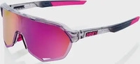100percent 196261018813, 100percent S2 Sunglasses Grau Purple Multilayer Mirror