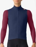 Castelli 4524509424-S, Castelli Espresso Gilet Blau S Mann Belgian Blue / White