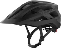 Limar 532-0273, Limar Pora Mtb Helmet Schwarz L Matte Black / Titanium