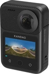 Kandao QCM0812, Kandao Qoocam 3 Ultra 360 Action Camera Durchsichtig Black
