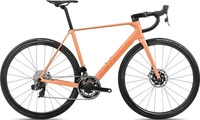 Orbea R12357AM, Orbea Orca M11eltd Pwr Red Etap 2024 Road Bike Orange 57 Orange Cloud
