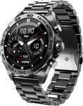 Beafon 501EU001BB, Beafon Watch 501 Smartwatch Silber Black