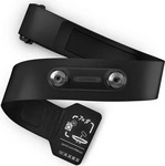 Garmin 010-13384-B1, Garmin Hrm Replacement Strap Schwarz M-XL Black