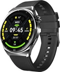 Beafon SMARTWATCH 401, Beafon Bea.fon 401 Black 1.43'' Amoled Smartwatch Silber