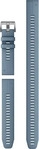 Garmin 010-13113-01, Garmin Quickfit 22 Strap 3 Units Blau Hurricane Blue