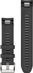Garmin 010-13225-00, Garmin Quickfit 22 Mm Silicone Strap Schwarz Black