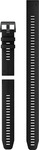 Garmin 010-13113-02, Garmin Quickfit 22 Mm Silicone Strap Schwarz Black