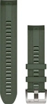 Garmin 010-13225-01, Garmin Quickfit 22 Mm Silicone Strap Grau Green