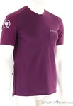 Endura RE5084AU/2, Endura Gv500 Foyle T Gravel Short Sleeve Jersey Lila XS Mann