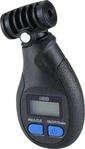 Bbb BMP-92-Black, Bbb Gadgetguage Pressure Gauge Silber Black