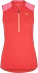 Ziener 249100-879-38, Ziener Narali Sleeveless Jersey Rot 38 Frau Red Cheek