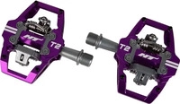 Ht HTT2PR, Ht Components T2 Pedals Silber Purple