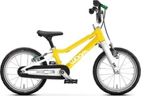 Woom 100876-0000-5007, Woom Go 2 14'' Bike Gelb Junge Yellow Kinder