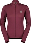 Scott 292012-7637-S, Scott Gravel Warm Merino Long Sleeve Jersey Rosa S Frau Wild Red