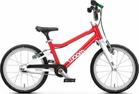 Woom 100878-0000-1002, Woom Go 3 Automagic 16'' Bike Rot Junge Woom Red Kinder