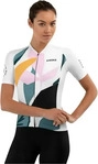 Siroko SRKMLLWC1PINEROLO-2XS, Siroko M2 Pinerolo Short Sleeve Jersey Wei&szlig; 2XS Frau