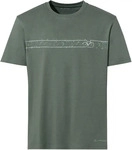 Vaude Bike 421251235200, Vaude Bike Cyclist V Short Sleeve T-shirt Gr&uuml;n S Mann Agave