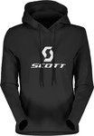 Scott 403292-0001-M, Scott Tech Hoodie Schwarz M Frau Black