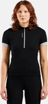 Odlo 411971-60063-S, Odlo Essential Short Sleeve Jersey Schwarz S Frau Black / Odlo
