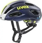 Uvex S4100930415, Uvex Rise Pro Mips Team Replica Helmet Blau 52-56 cm