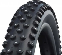 Schwalbe SW11159510, Schwalbe Ice Spiker Pro Raceguard 29'' X 2.60 Rigid Mtb Tyre