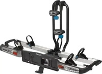 Xlc 2503310705, Xlc Azura Extra Led 2.0 Bike Rack For 2 Bikes Silber 2 Bikes...