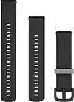 Garmin 010-12932-30, Garmin Quick Release 20 Mm Silicone Strap Schwarz Black