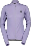 Scott 292012-7634-M, Scott Gravel Warm Merino Long Sleeve Jersey Lila M Frau Heather