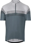 Vaude Bike 456239645200, Vaude Bike Posta Half Zip Ii Short Sleeve Jersey Grau S Mann