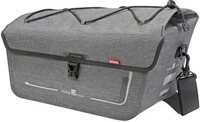Klickfix K0269RSW, Klickfix Sport Racktime K0269rsw Carrier Bag 12l Grau Heather Grey