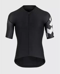 Assos 11.20.375.18.XLG, Assos Equipe Rs S11 Short Sleeve Jersey Schwarz XLG Mann