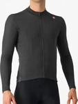 Castelli 4524508085-XS, Castelli Espresso Thermal Long Sleeve Jersey Grau XS Mann