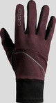 Odlo 761020-30910-XXL, Odlo Intensity Safety Light Gloves Braun,Lila 2XL Mann Fudge